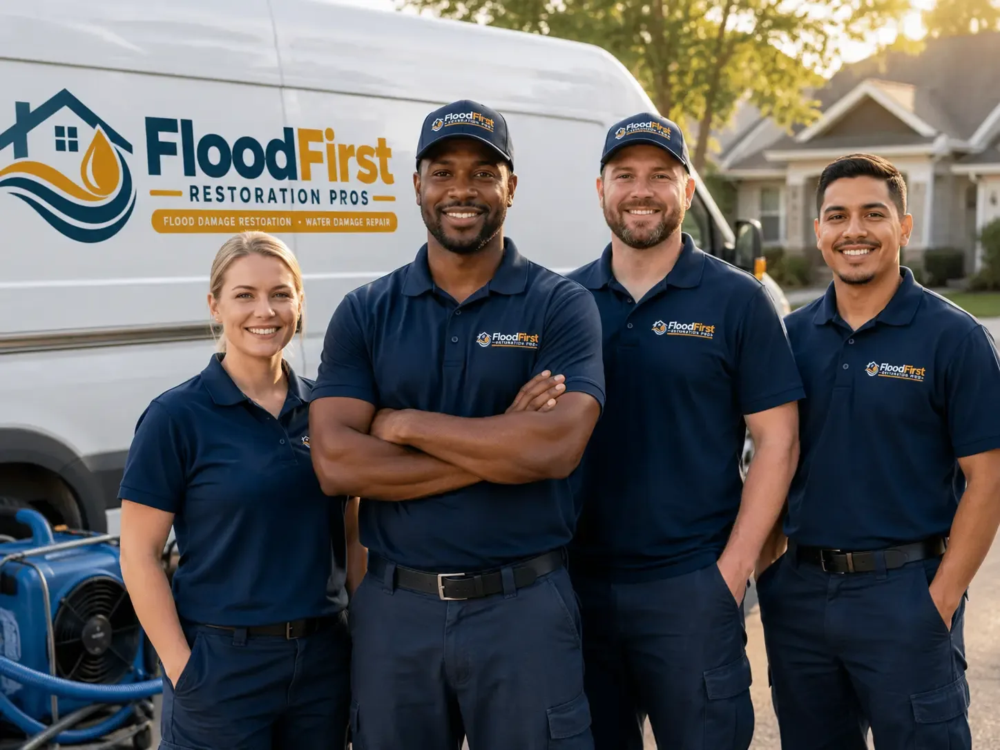Flood Damage Restoration company in Farina, IL