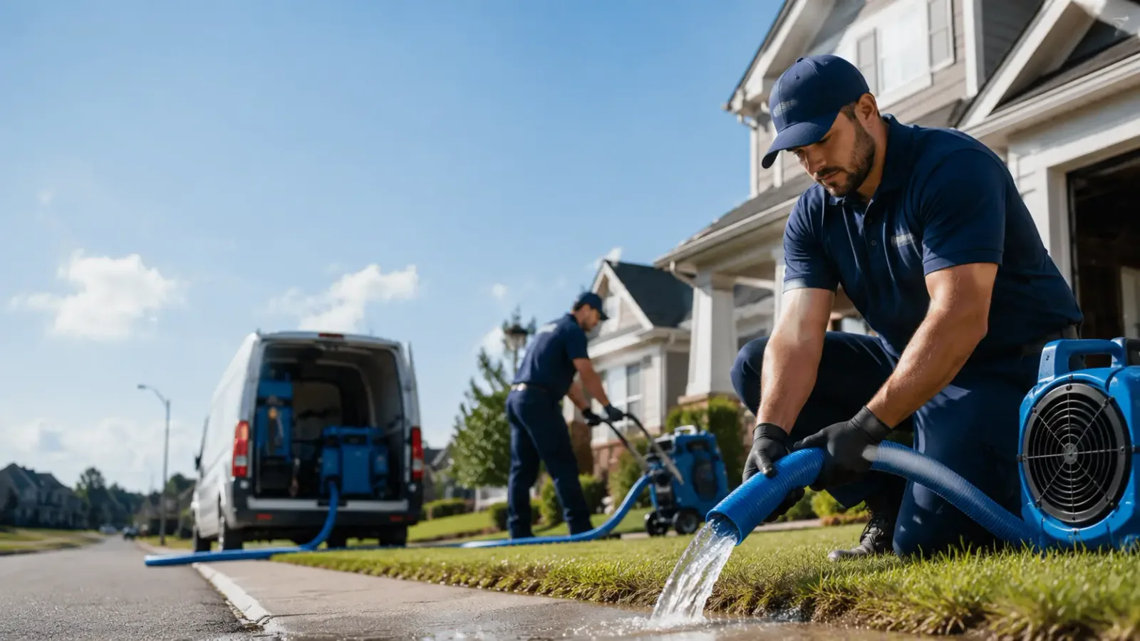 Flood Damage Restoration in Farina, IL